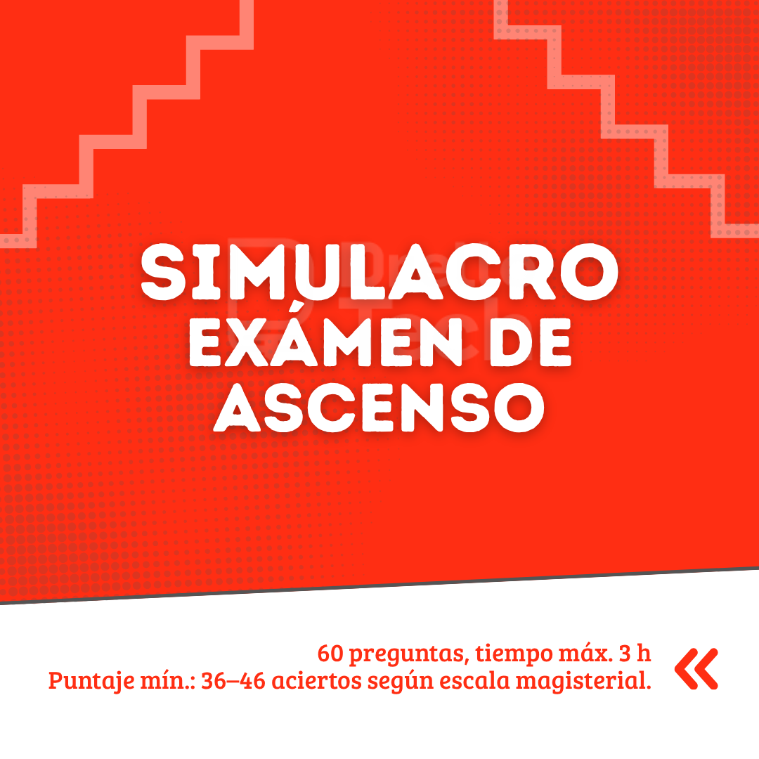 SIMULACROS (Ascenso)